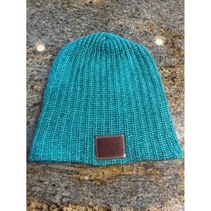 Love Your Melon Teal Knit Beanie